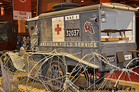 american field service retromobile 2014