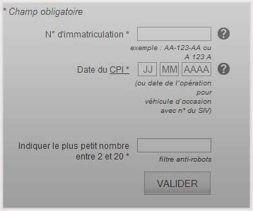 Suivi carte grise en ligne : OÃ¹ en est ma carte grise ?