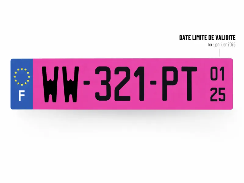 nouvelles-plaques-d-immatriculation -roses