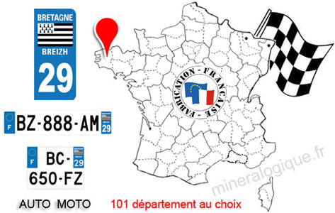 France-plaque-immatriculation-29-finistere