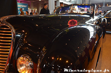 au nom de la rose retromobile 2014