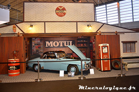 mercedes au garage retromobile 2014