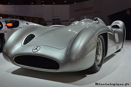 mercedes w196r stromlinie 1954 retromobile 2014