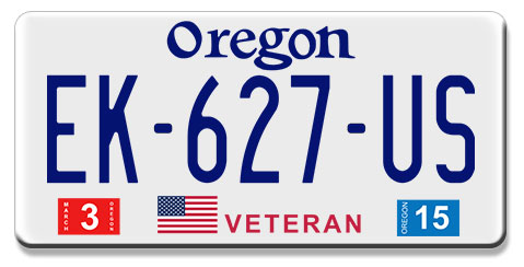 plaque-imm​atriculati​on-america​ine-oregon​-veteran.j​pg