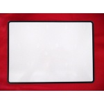 plaque collection blanche 275x200 aluminium