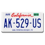 plaque-immatriculation-california-etiquette-annee-mois