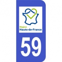 autocollant-immatriculation-59-hauts-de-france