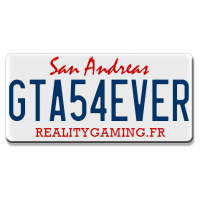 plaque américaine gta5 for ever