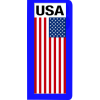 plaque-immat-us-usa-drapeau