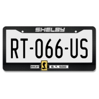 plaque-usa-shelby-gt500-support-carbone