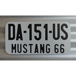 plaque-immat-americaine-aluminium-blanche