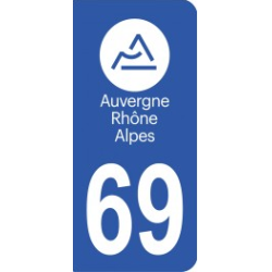 plaque-immatriculation-69-rhone