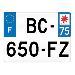 immatriculation moto departement 75