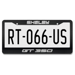plaque-usa-shelby-gt350-support-carbone